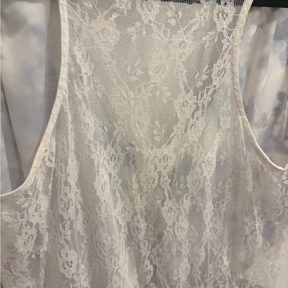 GUESS FLORAL LACE DRESS - Picture 6 of 6